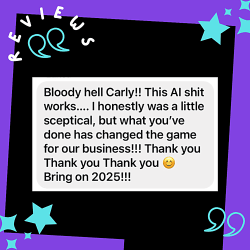Raving Carly Fan EES and A2D AI Agency